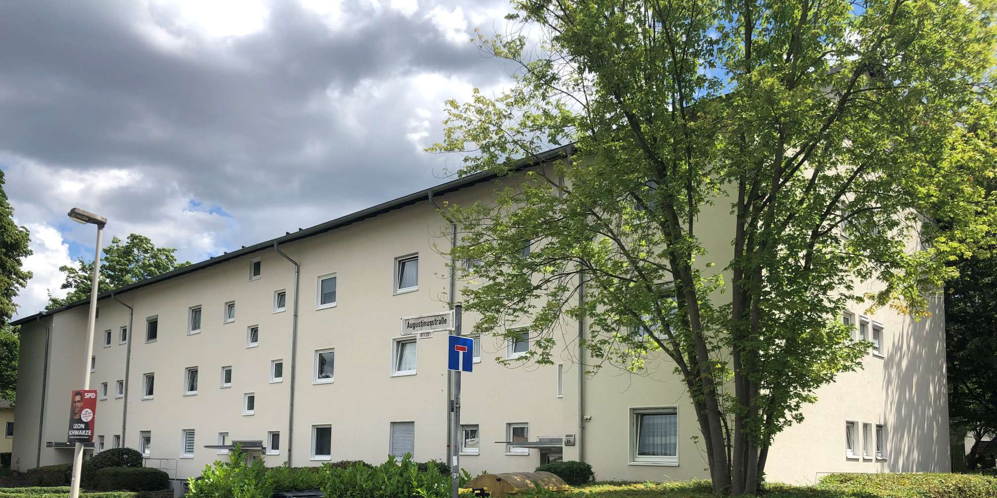 Vermietete 3-Zimmer-Eigentumswohnung mit Stellplatz in Bonn-Duisdorf