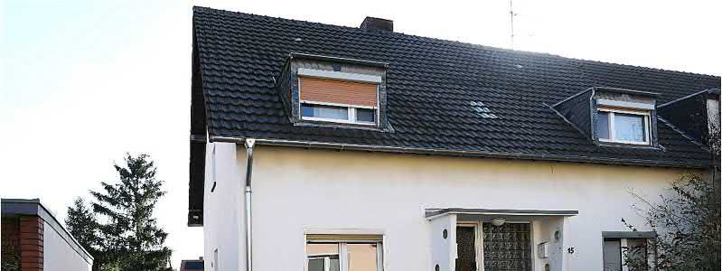 3-Zimmer-Dachgeschosswohnung mit Garage in Köln-Vogelsang