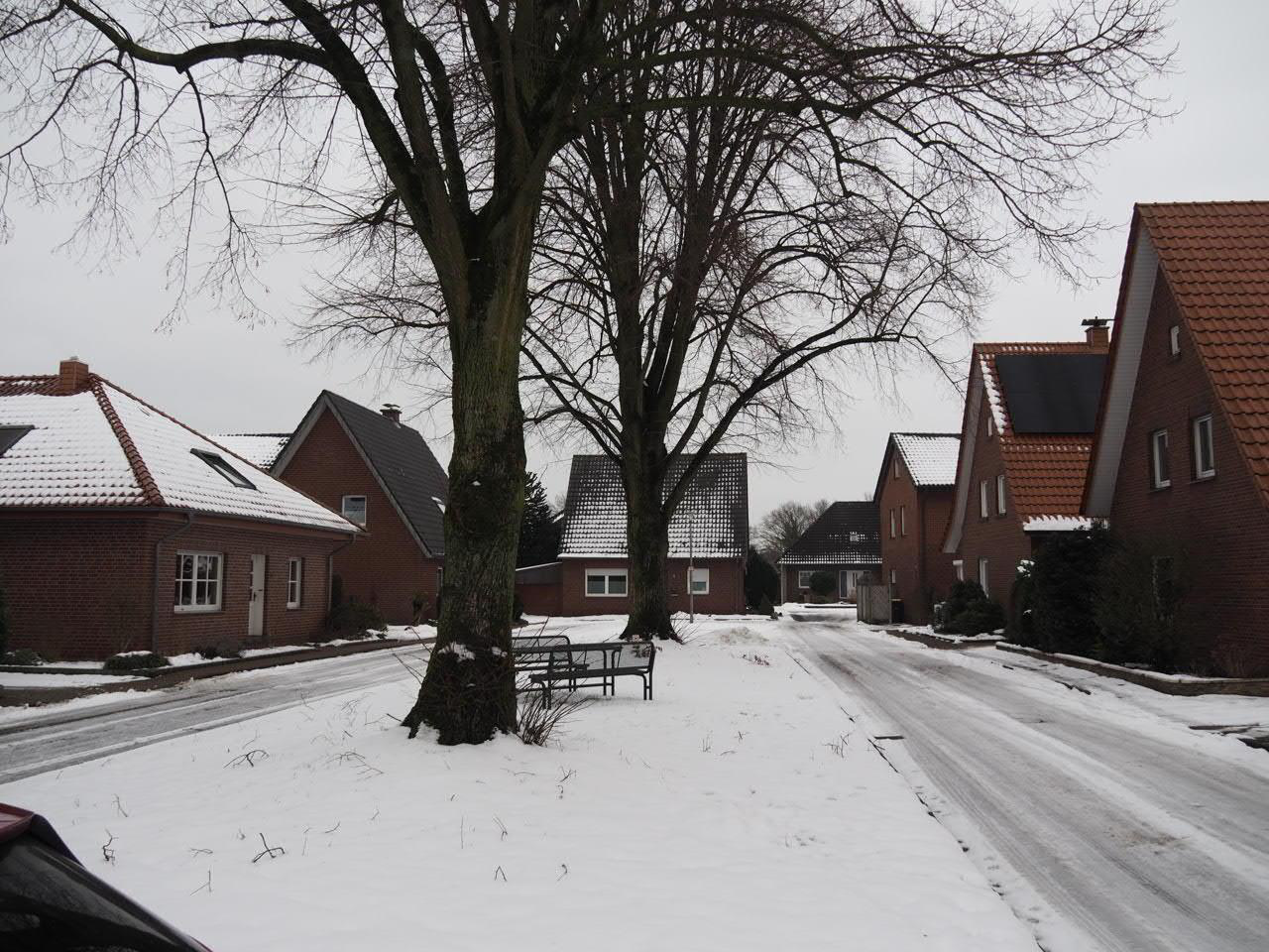 Wohnhaus mit drei Wohneinheiten, Garage und Nebenanlagen in Vreden