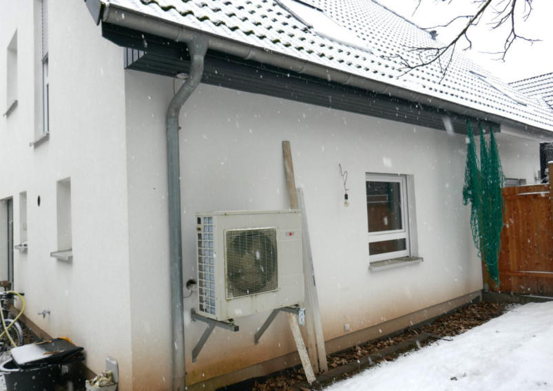 Fertigstellungsbedürftige Doppelhaushälfte in Aschaffenburg-Gailbach