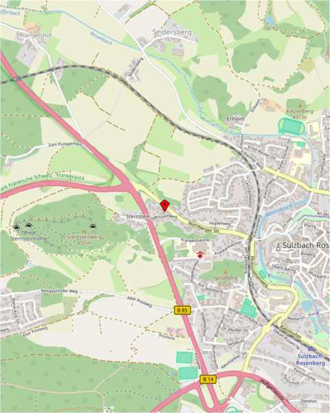 Einfamilienhaus mit Doppelgarage in Sulzbach-Rosenberg