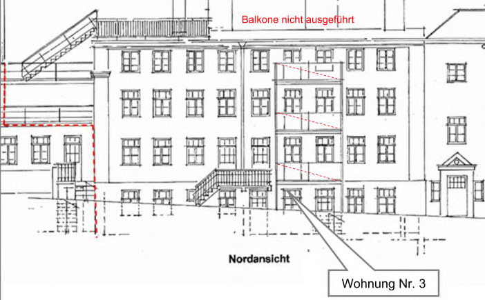 Loftwohnung hinter Theaterstraße 49 in Fürth