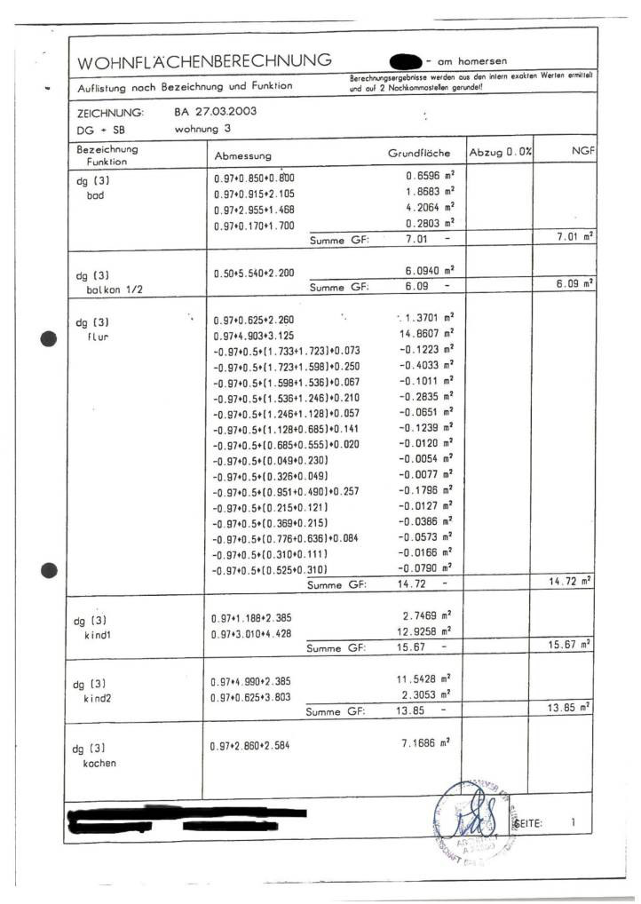 Eigentumswohnung im Dreifamilienhaus in Bielefeld-Heepen