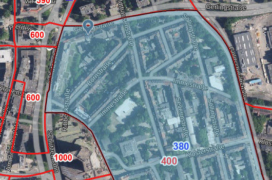 Gewerbe-Teileigentum in Essen-Ostviertel