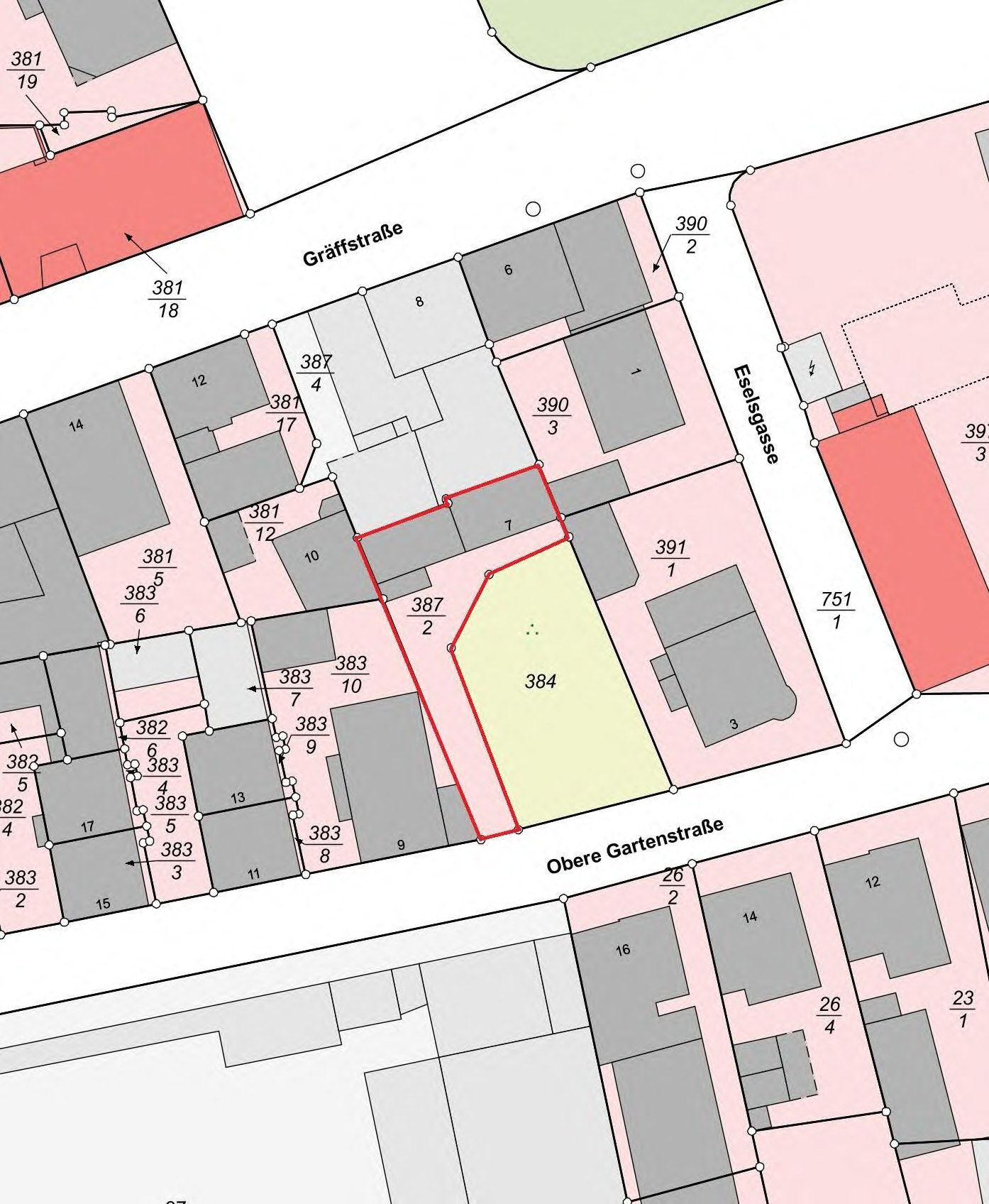 Zwangsversteigerung Obere Gartenstraße 5+7, Heppenheim