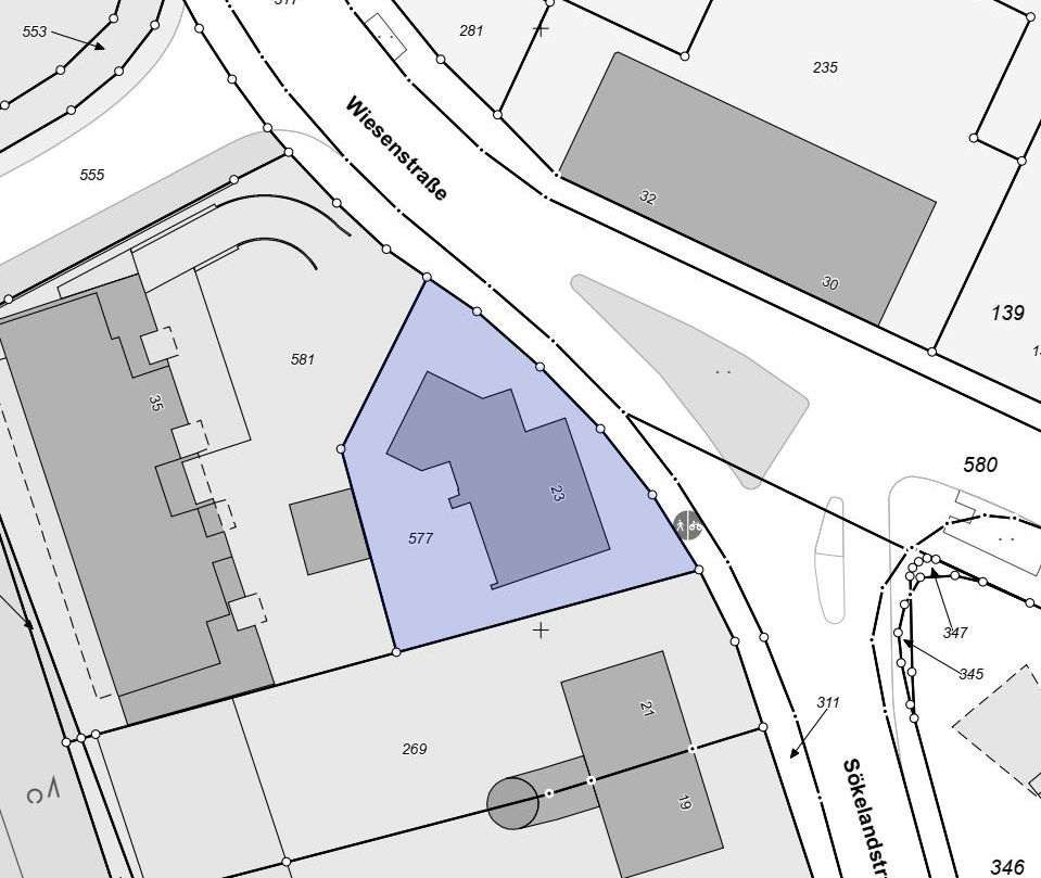 Wohn-/Geschäftshaus in Coesfeld – Sökelandstraße 23