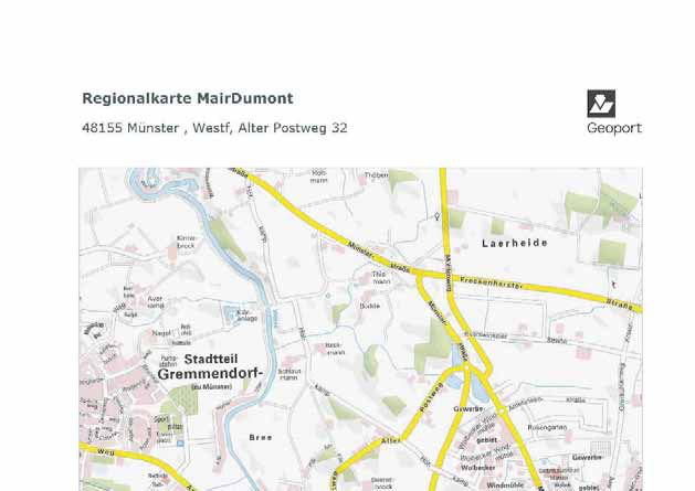 Unbebautes Waldgrundstück am Alten Postweg in Münster-Wolbeck