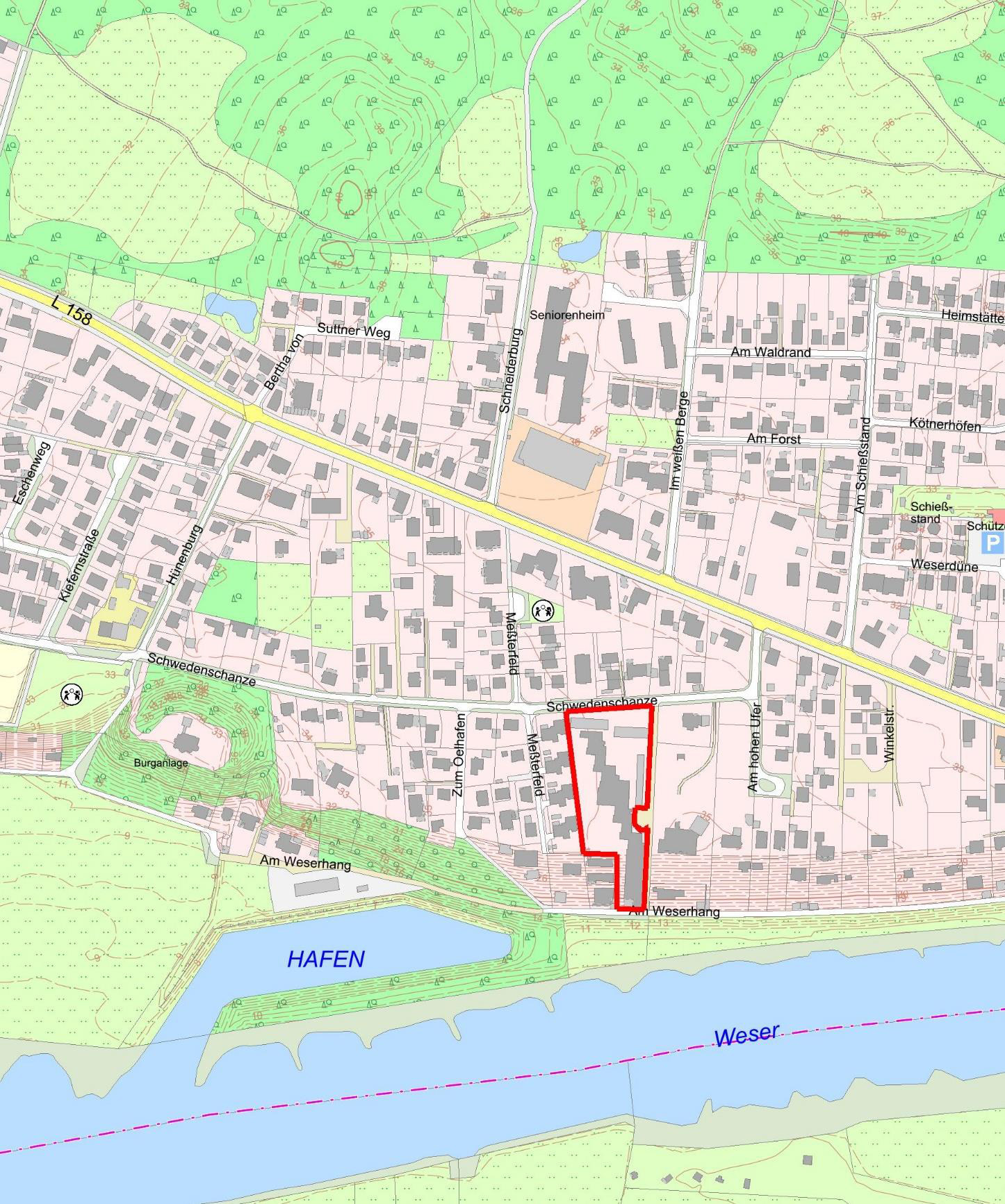 Große Erdgeschoss-Eigentumswohnung in Achim-Baden