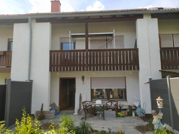 Reihenmittelhaus mit Garage in Waldkraiburg – Teilungsversteigerung