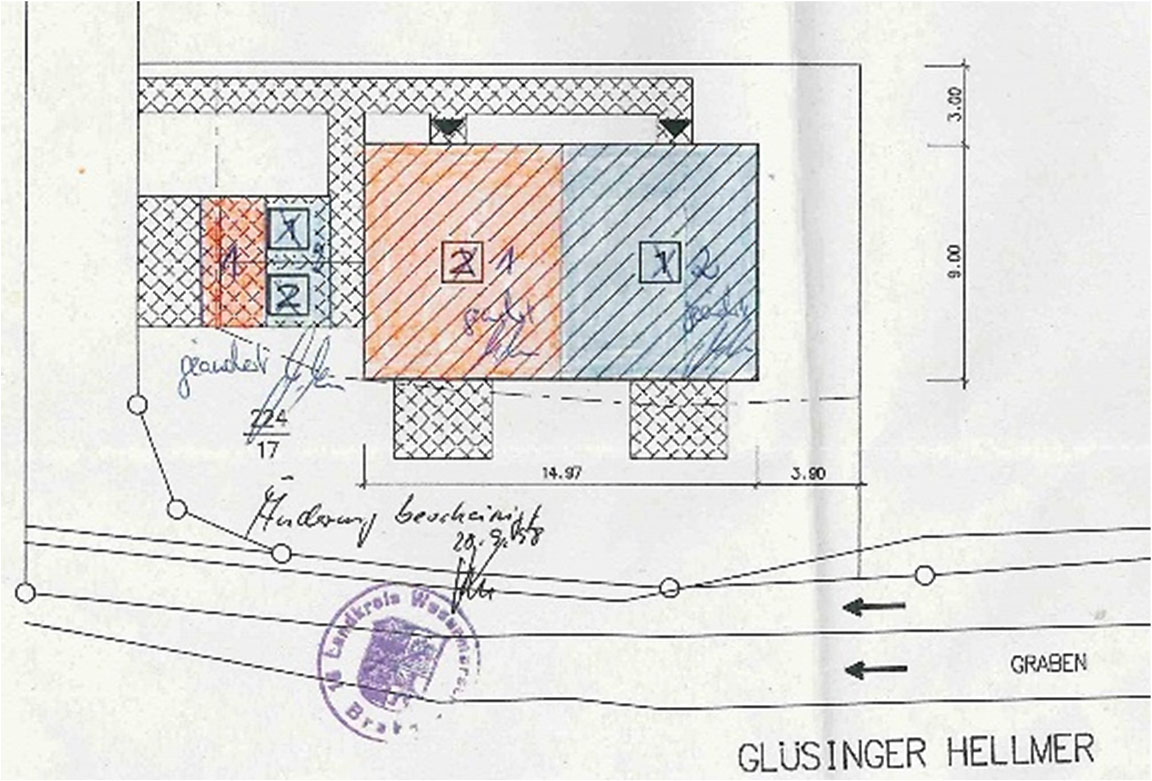 Doppelhaushälfte als Wohnungseigentum in Berne