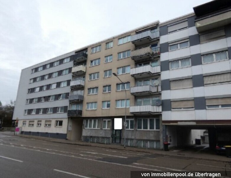 2-Zimmer-Eigentumswohnung in Pforzheim, Habermehlstraße 78