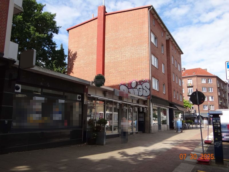 Erbbaurecht mit Mehrfamilienhaus in Hamburg-Eimsbüttel