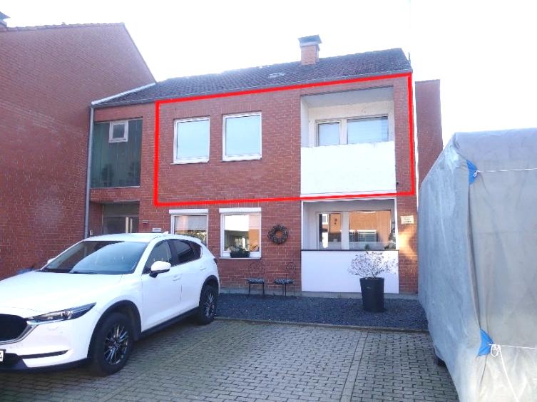 4-Zimmer-Eigentumswohnung mit Garage und Stellplatz in Weeze