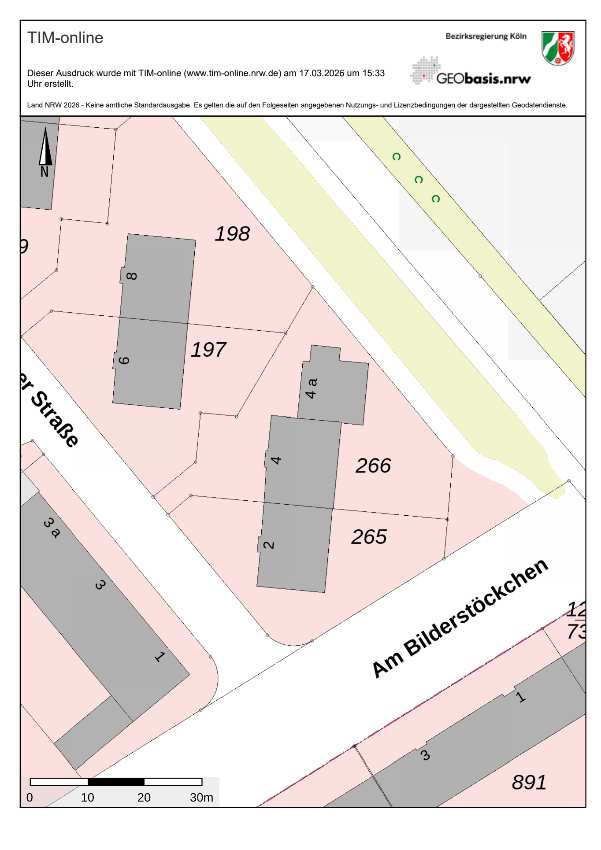 Mehrfamilienhäuser Mülhauser Straße 4 und 4 a, Köln-Bilderstöckchen