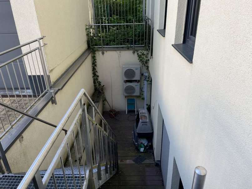 Vermietete 2-Zimmer-Eigentumswohnung im Kellergeschoss in Sankt Augustin-Hangelar