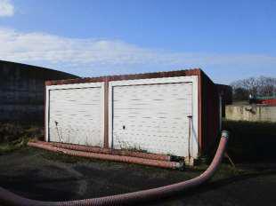 Sanierungsbedürftige Biogasanlage mit Betriebsgrundstück in Surwold