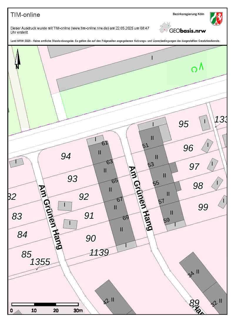 Einfamilienreihenhaus in Duisburg-Ungelsheim – Am Grünen Hang 63