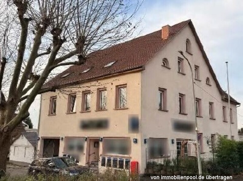 Wohn- und Geschäftshaus mit Gastronomiebetrieb in Altrip