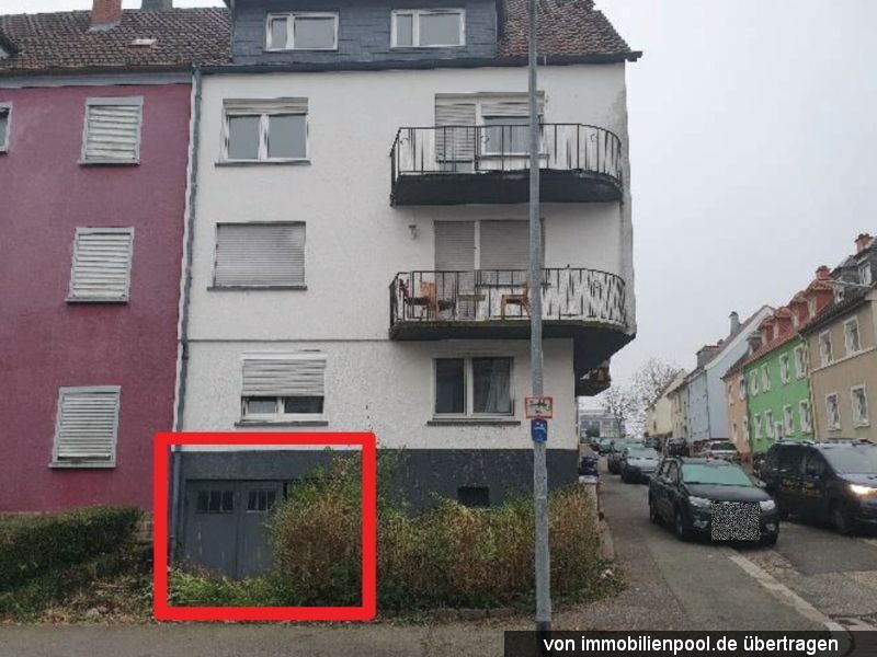 Garage in der Mathildenstraße, Pirmasens