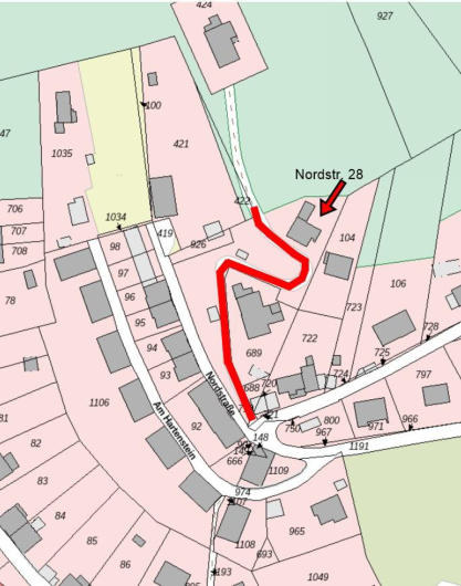 Freistehendes Einfamilienhaus mit Waldflächen in Altena